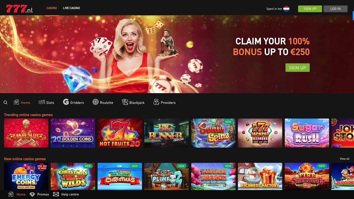 Imagen del Casino 777