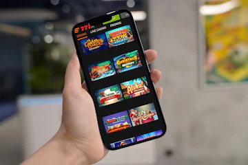 Casino777 NL mobile