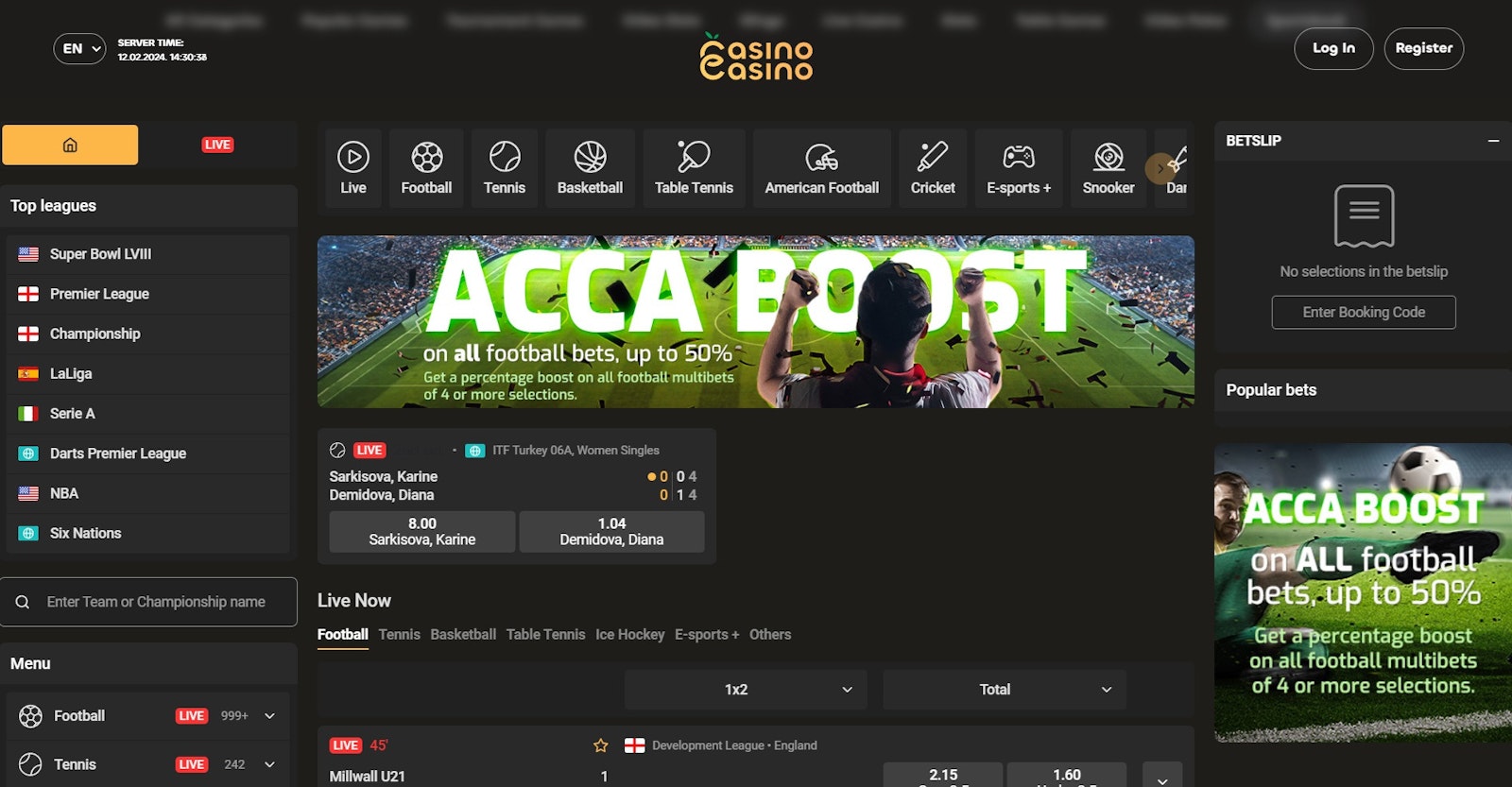 Casino Casino sportsbook