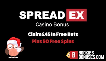 Claim £45 In Free Bets Plus 50 Free Spins