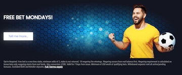 Claim a £20 Free Bet On Free Bet Mondays