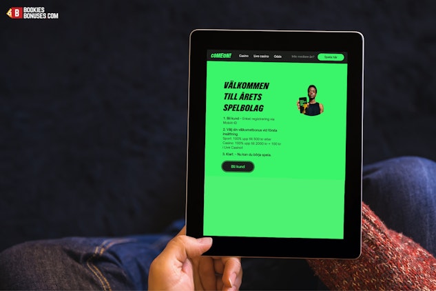 Comeon Welcome Bonus