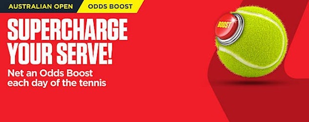 Australian Open boost Ladbrokes