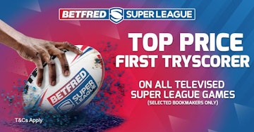 Betfred offer rugby league