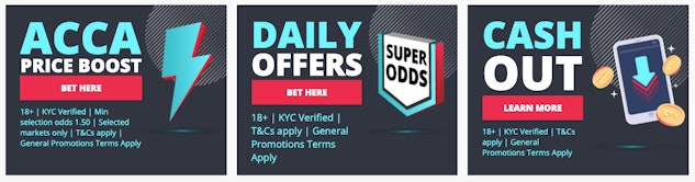 Offerte di scommesse Novibet