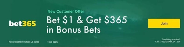 Bet365 Euro Soccer Bonus (multiple bets)