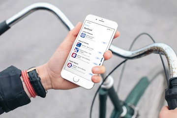 Betfred app selection