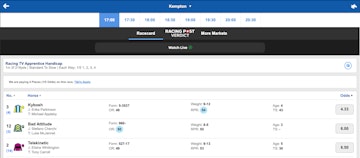 Betfred live streaming