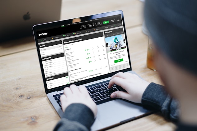 Betway desktop site
