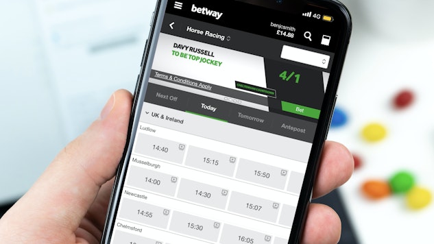 Betway discount live streaming