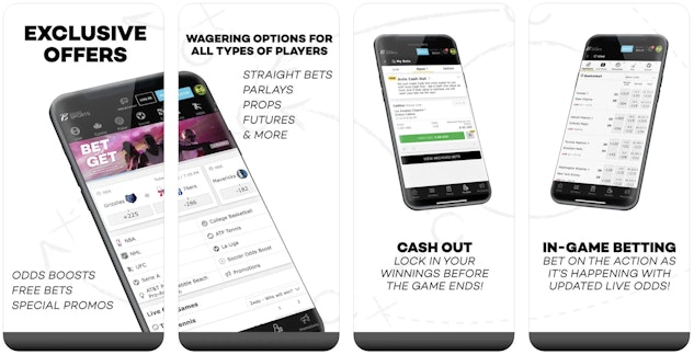 Borgata app preview