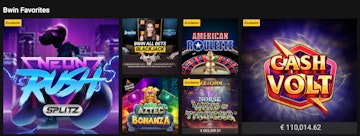 Bwin casino games