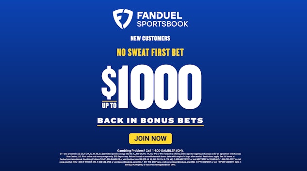 FanDuel Casino bonus: $1,000 back + 50 free bonus spins 