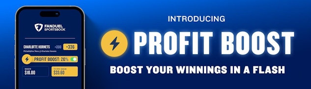 FanDuel Masters Profit Boost