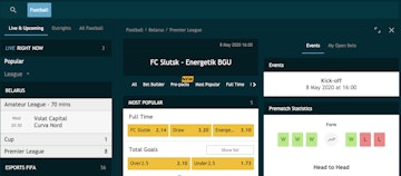 Grosvenor football betting