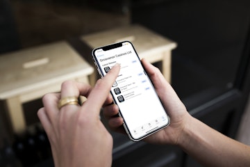 Grosvenor iphone app