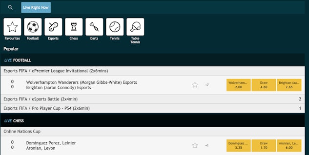 Grosvenor live betting