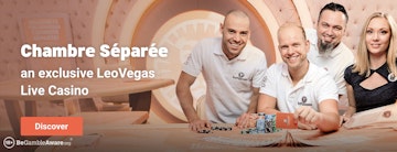 Leovegas casino chambre separee