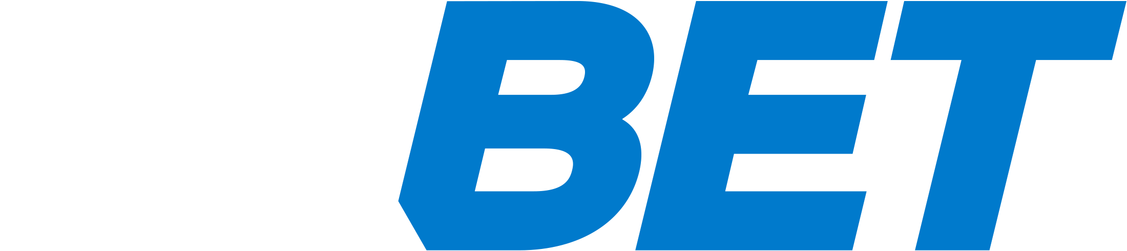 1xbet logo invert