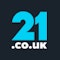 21.co.uk square logo