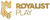 Royalist play logo transparent
