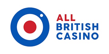 All british casino logo background