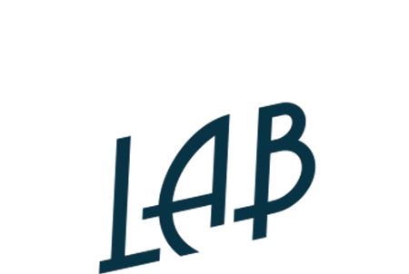 Casino lab logo white