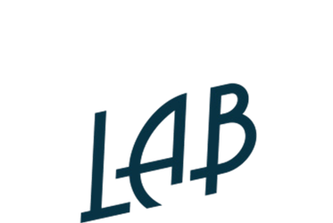 Casino lab logo white