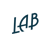 Casino lab logo white