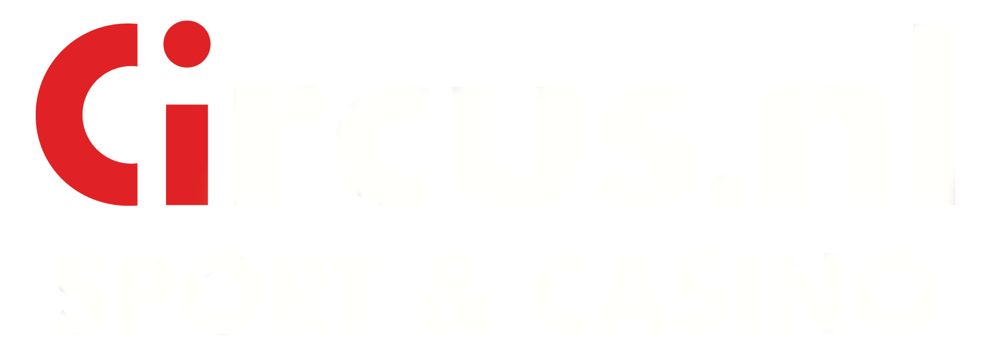 Circus logo sport and casino