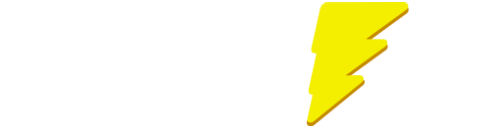 Hypercasino logo inverted