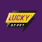 Lucky Sport square logo