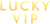 Lucky vip logo
