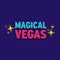 Magical Vegas square logo