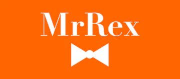 Mr rex logo background 2
