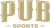 Pub sports logo beige