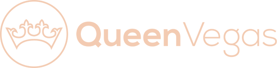 Queen vegas logo light