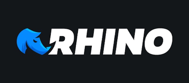Rhino bet logo background