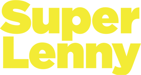 Superlenny Logo Transp