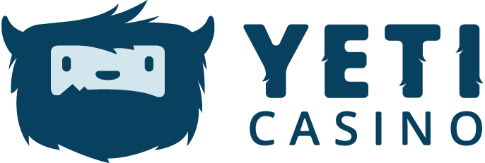 Yeti casino logo dark