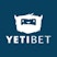 Yetibet logo dark