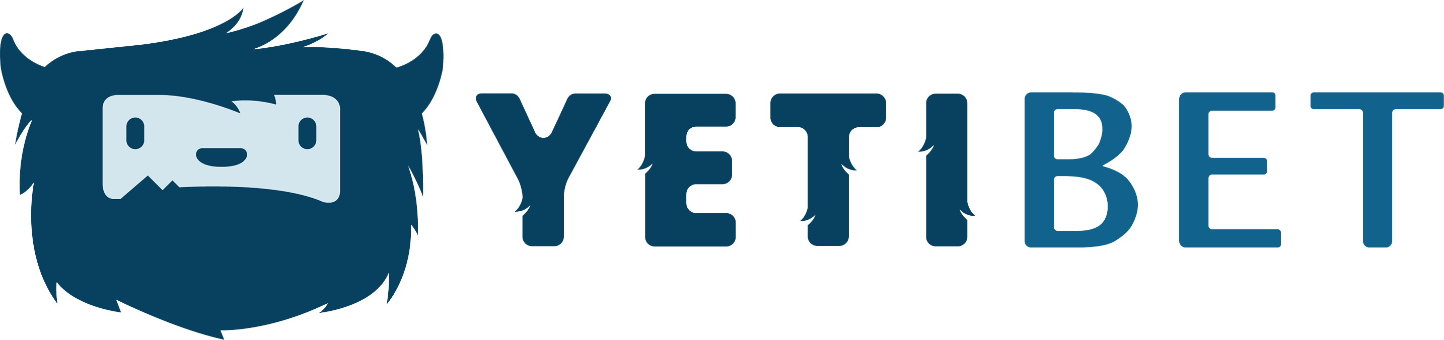 Yetibet logo dark