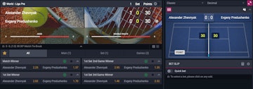 Mobile wins live betting tennis