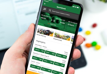 Mr green home screen