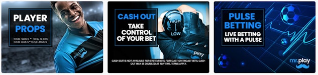 Mr play cash out