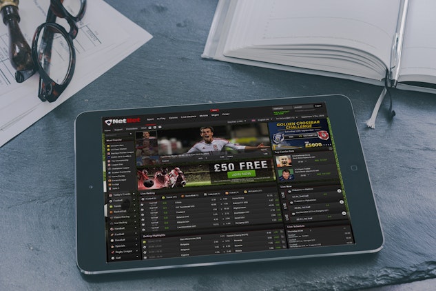 Netbet Ipad