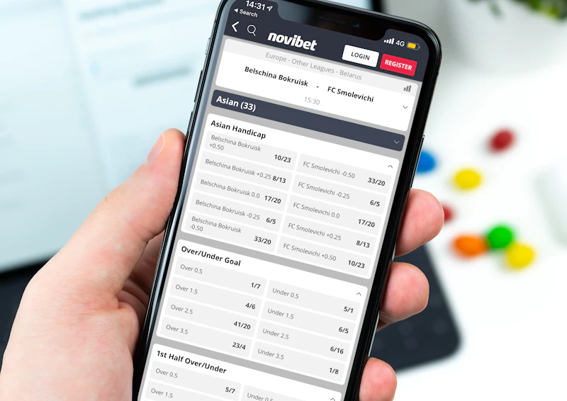 Scommesse sportive su Novibet