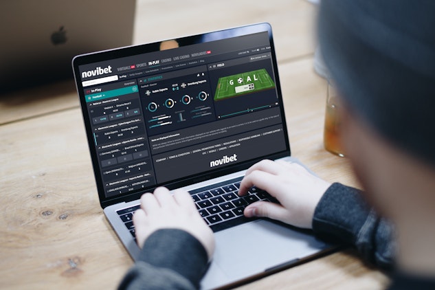 Scommesse in gioco su Novibet