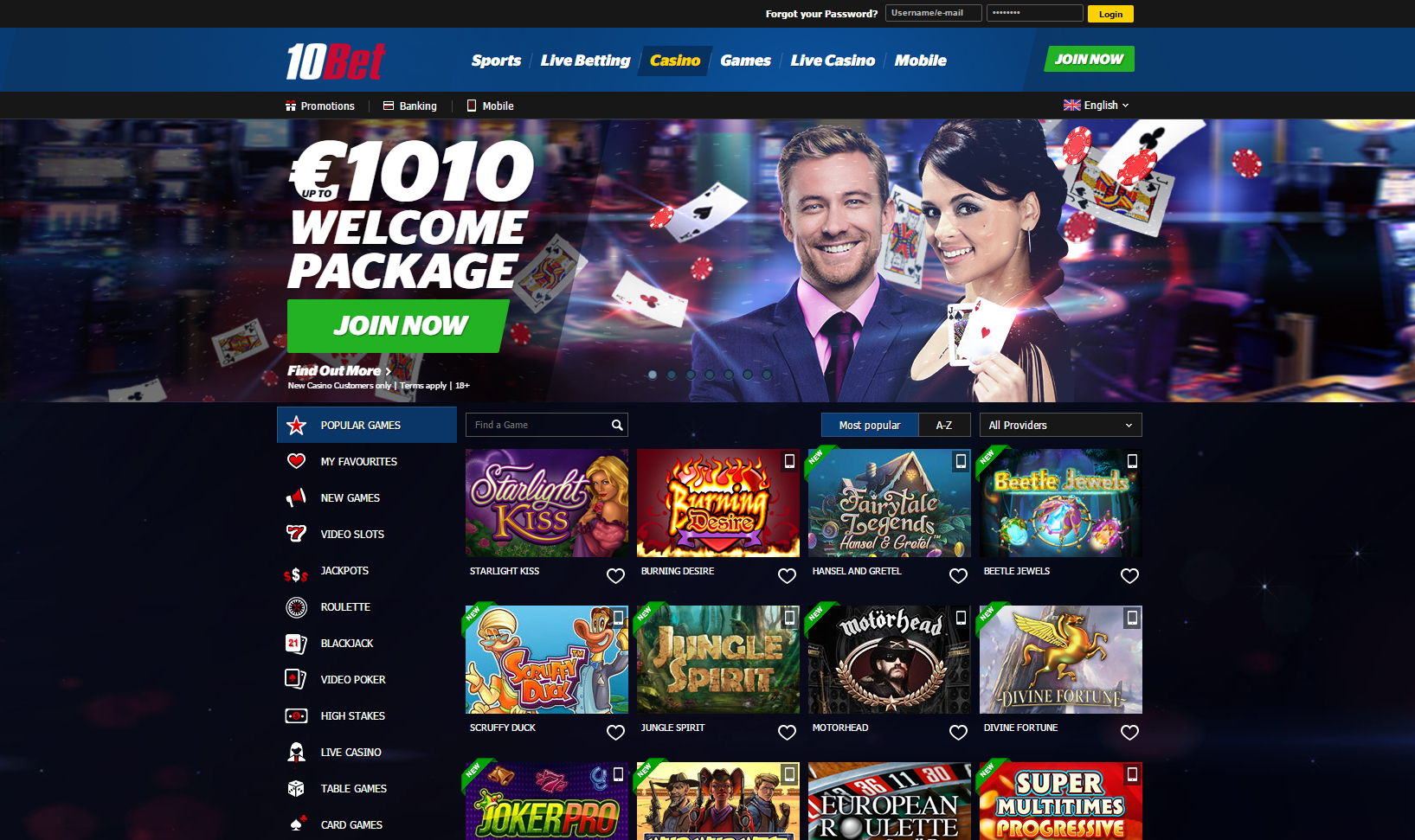 10bet online casinos no deposit bonus