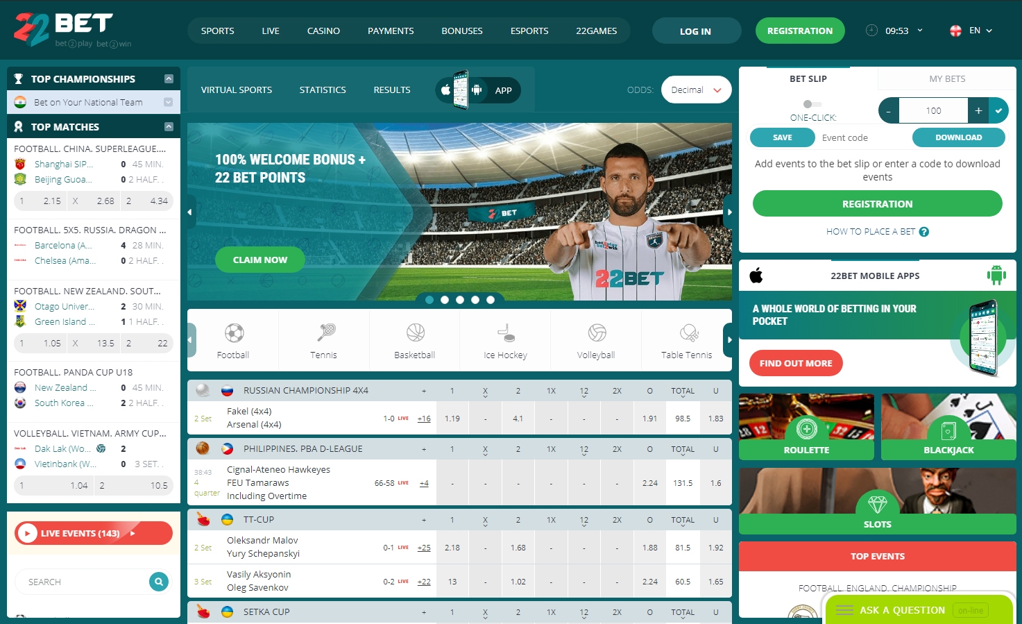 betting website zambia